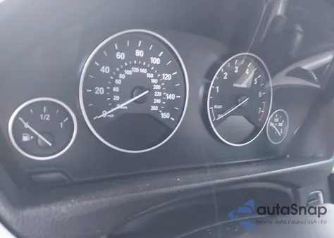 2014 BMW 320I xDrive from USA, damaged, VIN WBA3C3G59ENS72786